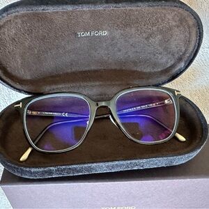 Like New Tom Ford Tortoiseshell Glasses Glasses - Prescription Lenses